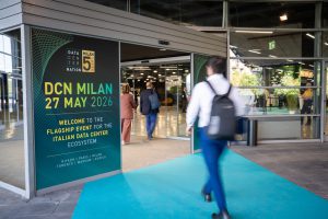 Ingresso dell'evento Data Center Nation Milano 2026